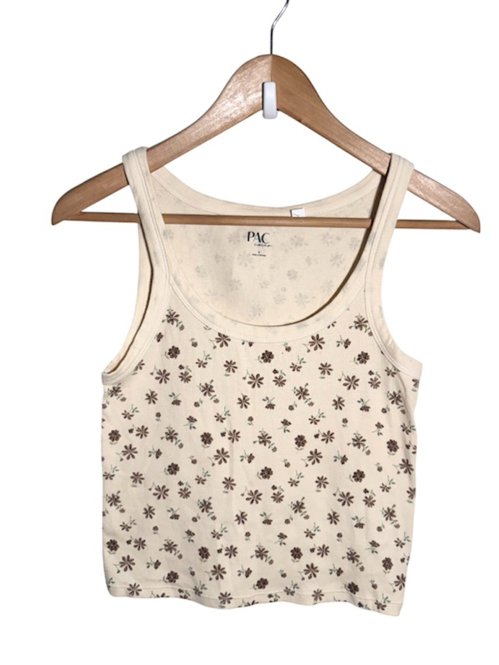 [PacSun] Floral Tank Top